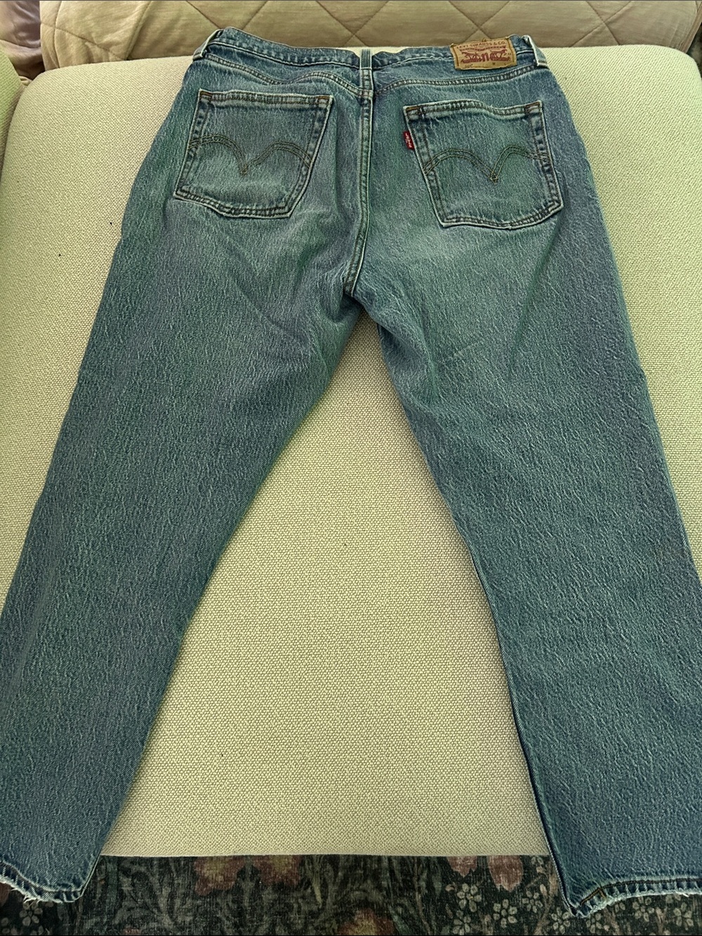 Levi's Men's Vintage Indigo Straight Jeans